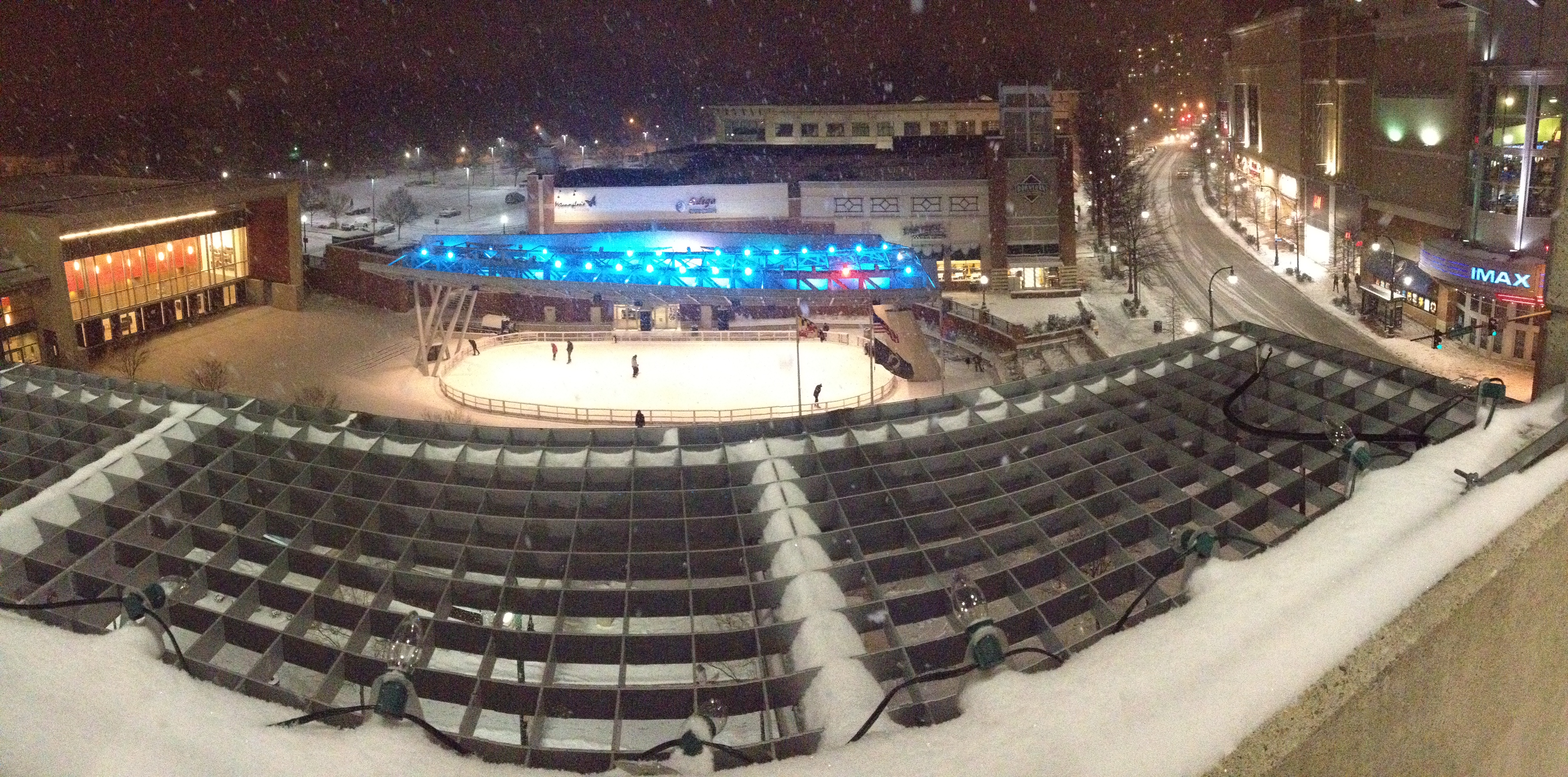 Silver Spring Ice Skating Rink