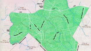 Silver Spring Map