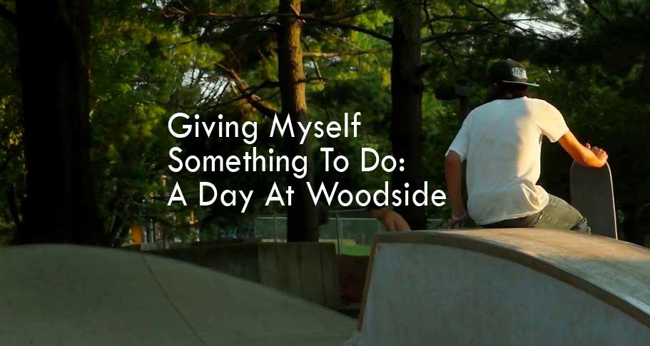 A Day At Woodside Banner