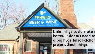 Fenwick Beer Wine Banner