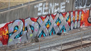 Silver Spring Graffiti