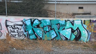 Silver Spring Graffiti - Kerm