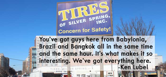 Tires Of Silver Spring Banner