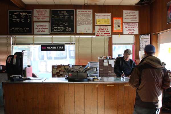Tires Of Silver Spring Interior