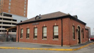 B&O Train Station