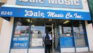 Dale Music Storefront