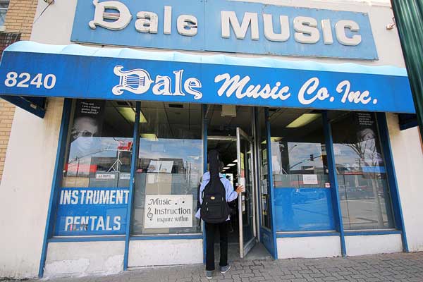Dale Music Storefront
