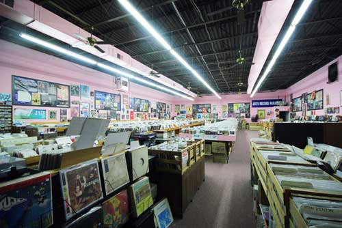 Joes Record Paradise Wide