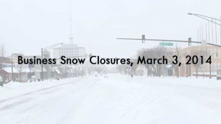 Snow Closures Banner