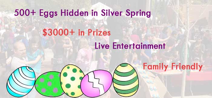 Silver Spring Easter Egg Hunt Banner