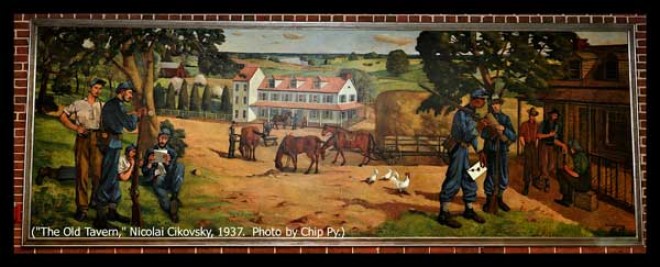 Post Office Mural