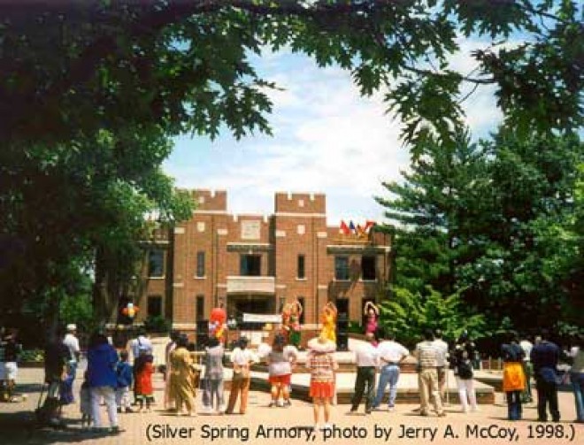 Silver Spring Armory