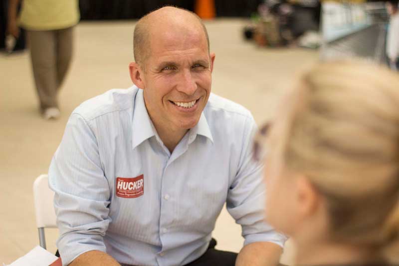 Tom Hucker at D5 Speed Dating Meet & Greet