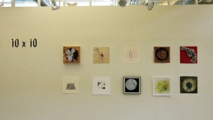 10x10 Exhibit at Pyramid Atlantic Art Center