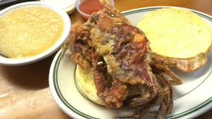 Soft Shell Crab Sandwich