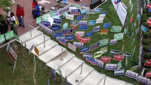 MD Voter Turnout Banner