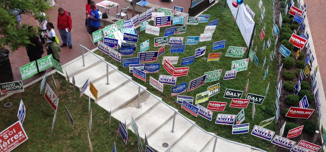 MD Voter Turnout Banner