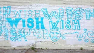 Make A Wish Alley Art