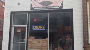 Cortez Cigars Sign