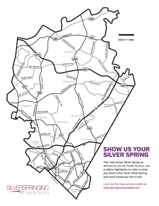 Show Us Your Silver Spring Map