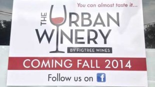 Urban Winery Sign