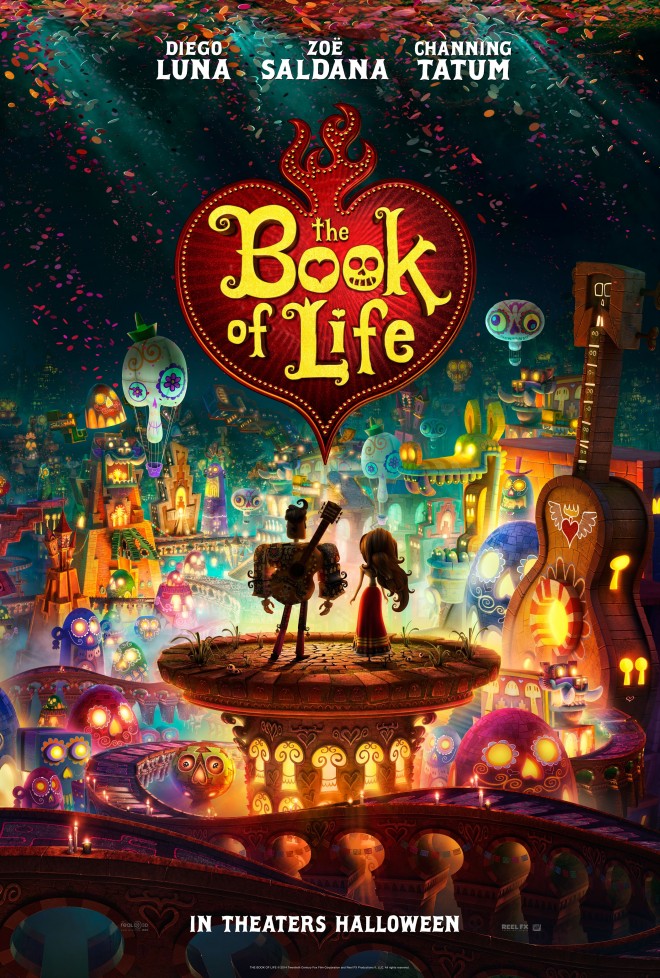 The Book Of Life Poster