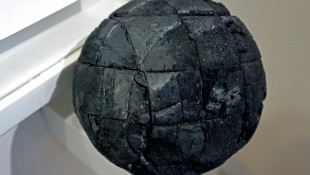 Peter Quinn Charcoal Sphere