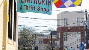 Pennyworth Thrift Sign