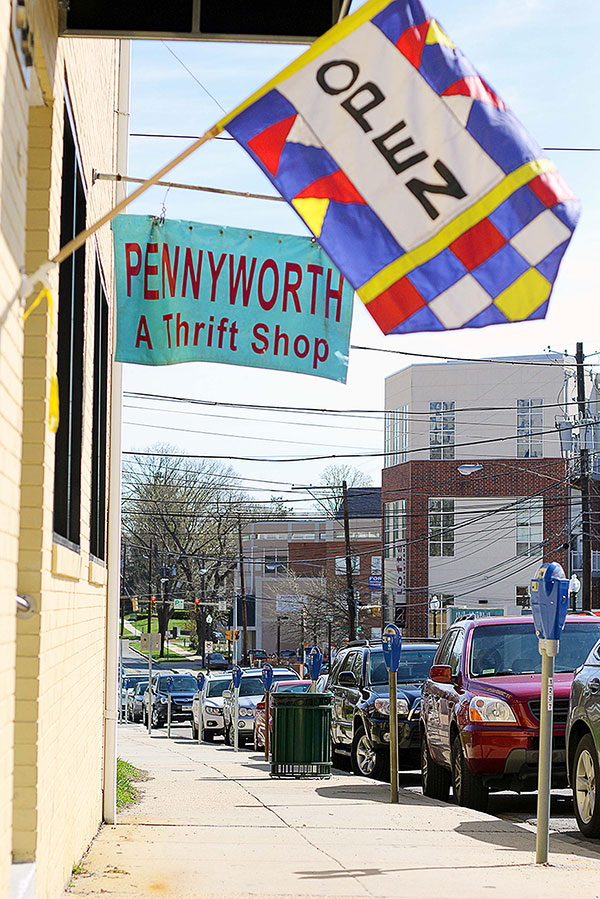 Pennyworth Thrift Sign