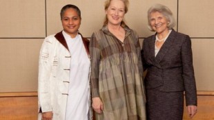 Sister Jenna, Meryl Streep & Dr. Harriet Fulbright