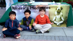 America Meditates