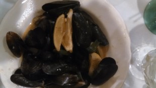 El Golfo's Mussles