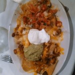 El Golfo's Chicken Nachos