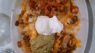 El Golfo's Chicken Nachos