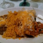 El Golfo's Beef Enchiladas
