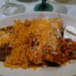 El Golfo's Beef Enchiladas