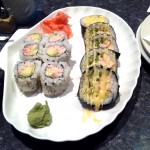 The California Roll & Honey Boston Roll