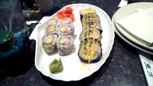 The California Roll & Honey Boston Roll