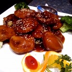 Vegetarian Sesame Chicken