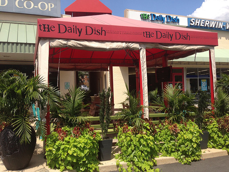 Daily Dish Outdoor Dining