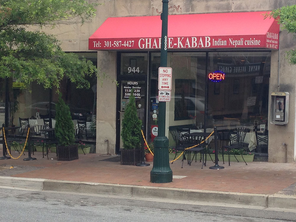 Ghar-E-Kebab Outdoor Seating