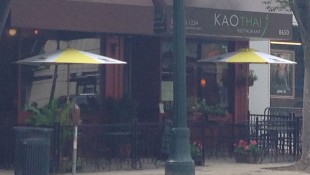 Kao Thai Outdoor Seating