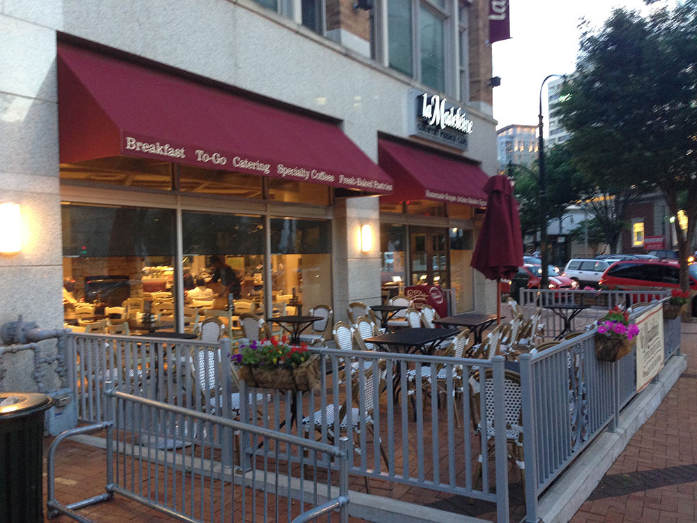 La Madeleine Outdoor Seating Silver Spring Inc