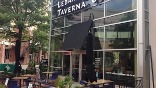 Lebanese Taverna Outdoor Seating