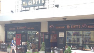 McGintys Outdoor Seating