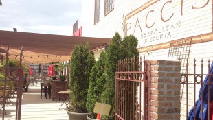 Paccis Outdoor Seating