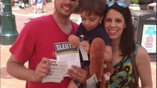 Silver Spring's #Sleuth -ing Family