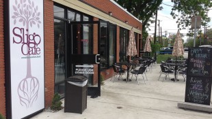 Sligo Cafe Outdoor Seating