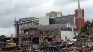 First Baptist Church Silver Spring Demolition