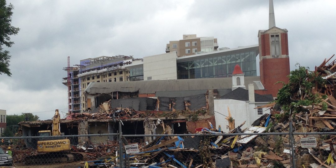 First Baptist Church Silver Spring Demolition